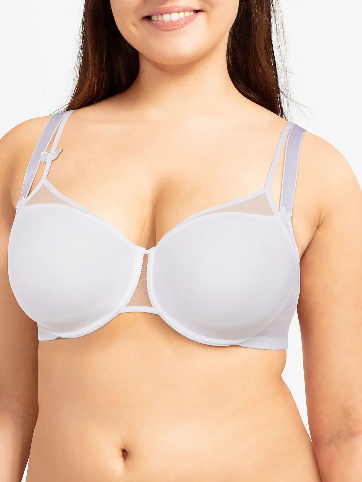 PASSIONATA | BH " Miss Joy " ( schwarz ) | weiss